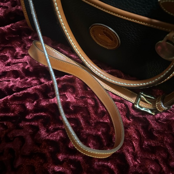 Dooney & Bourke Black and Brown Satchel - Picture 12 of 12